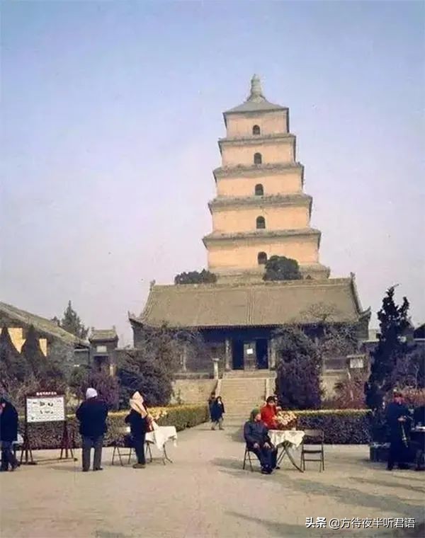 1980年代的回忆视频,回忆1980年西安风貌