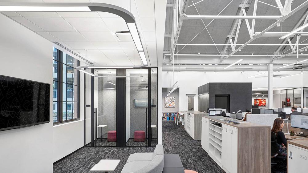 HickokCole华盛顿总部：在历史建筑中拥抱未来灵活多元的工作场所