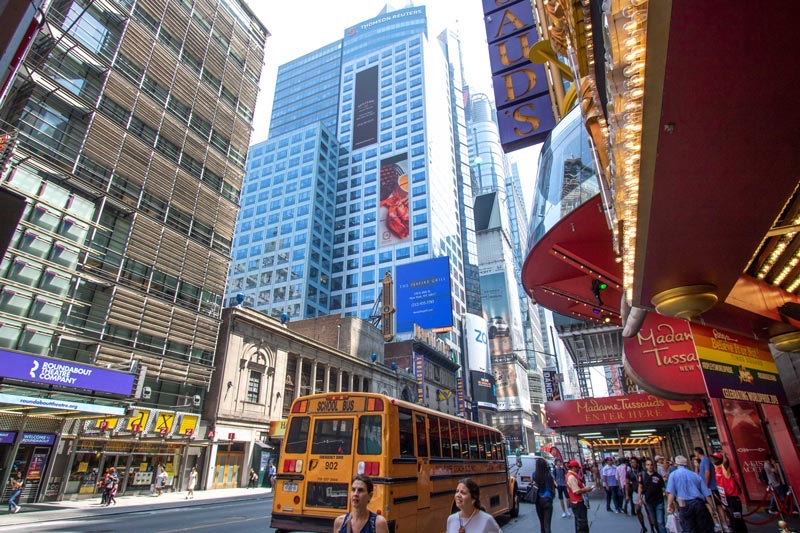 一二传媒：盘点2022下荣登纽约时代广场纳斯达克大屏的知名企业