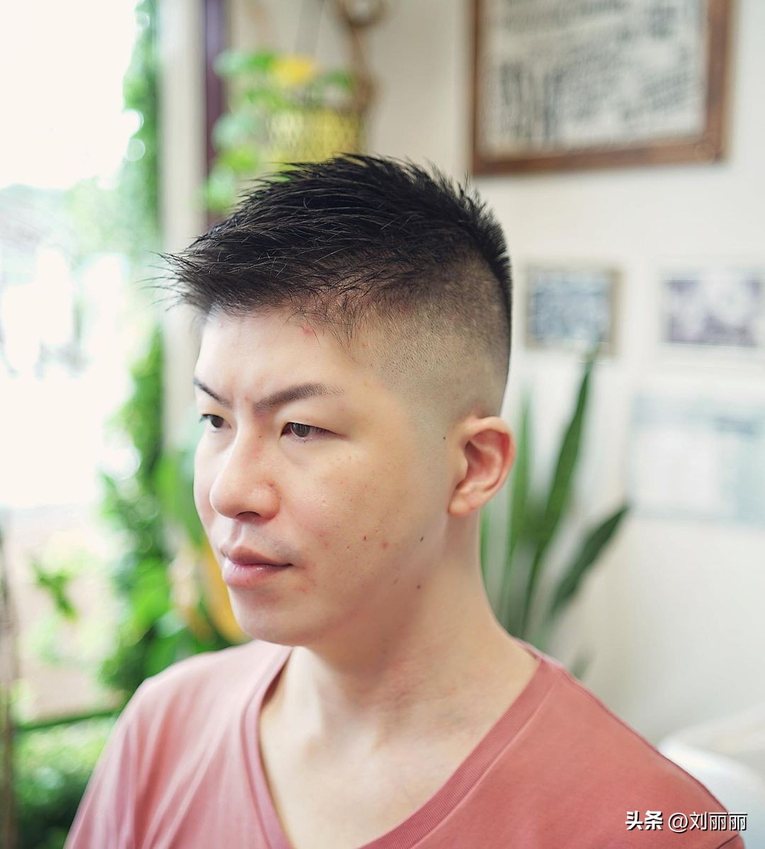 精选流行男发20款,中年好打理又流行的男发