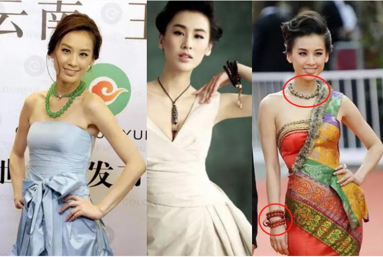 明星去珠宝店买首饰,明星买珠宝首饰
