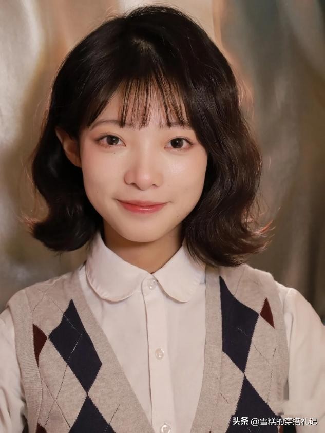 还有哪些适合挂耳烫发的发型,减龄发型挂耳烫发