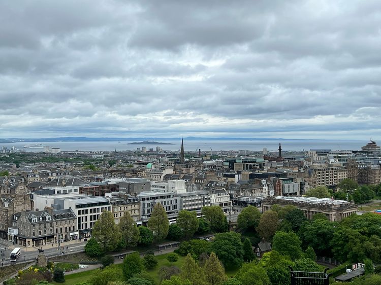 欧洲之行-苏格兰爱丁堡