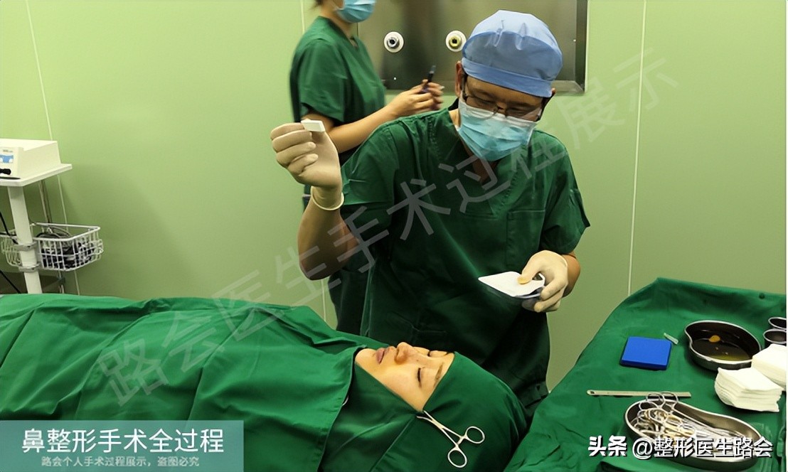 隆鼻手术全过程女生,隆鼻手术到底是怎么进行的
