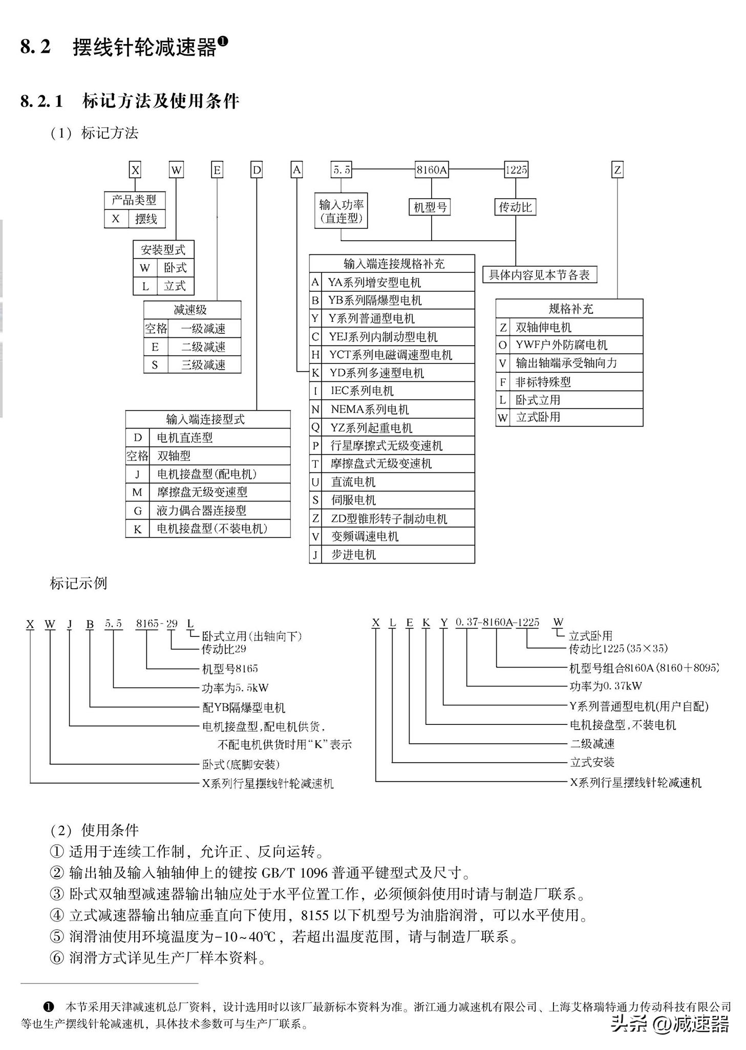 摆线针轮减速机原理讲解,摆线针轮减速器