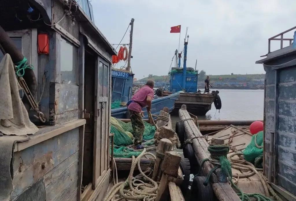 青岛沙子口老渔民,青岛沙子口渔民出海打鱼