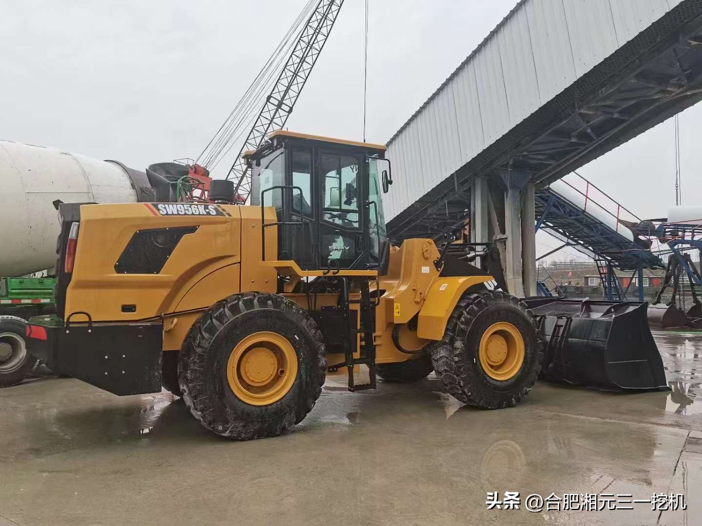 三一装载机sw976价格,三一装载机sw956ks都有什么配置