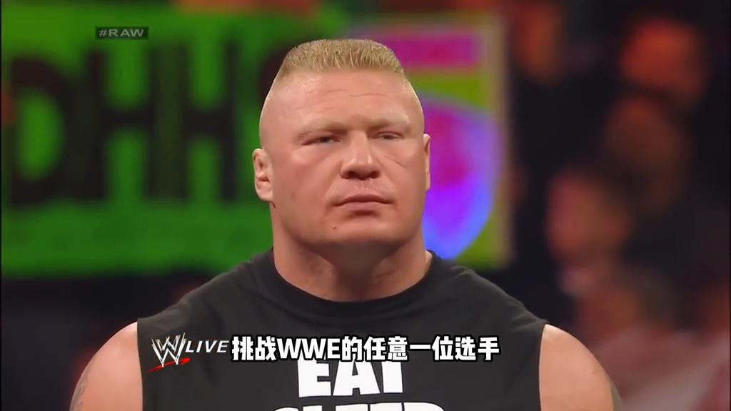 布洛克莱斯纳终结送葬者图片,布洛克vs送葬者摔角狂热集锦