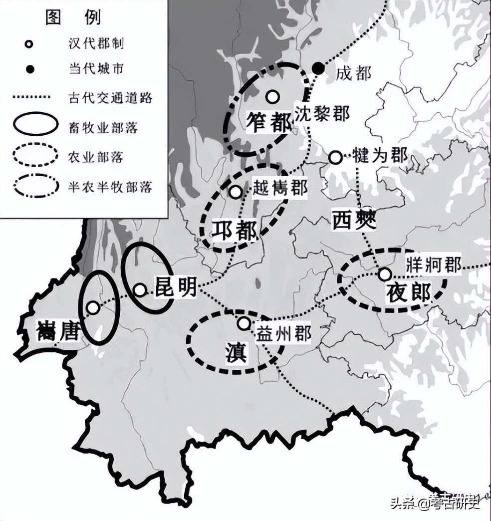 韩茂莉:西北、西南道路交通