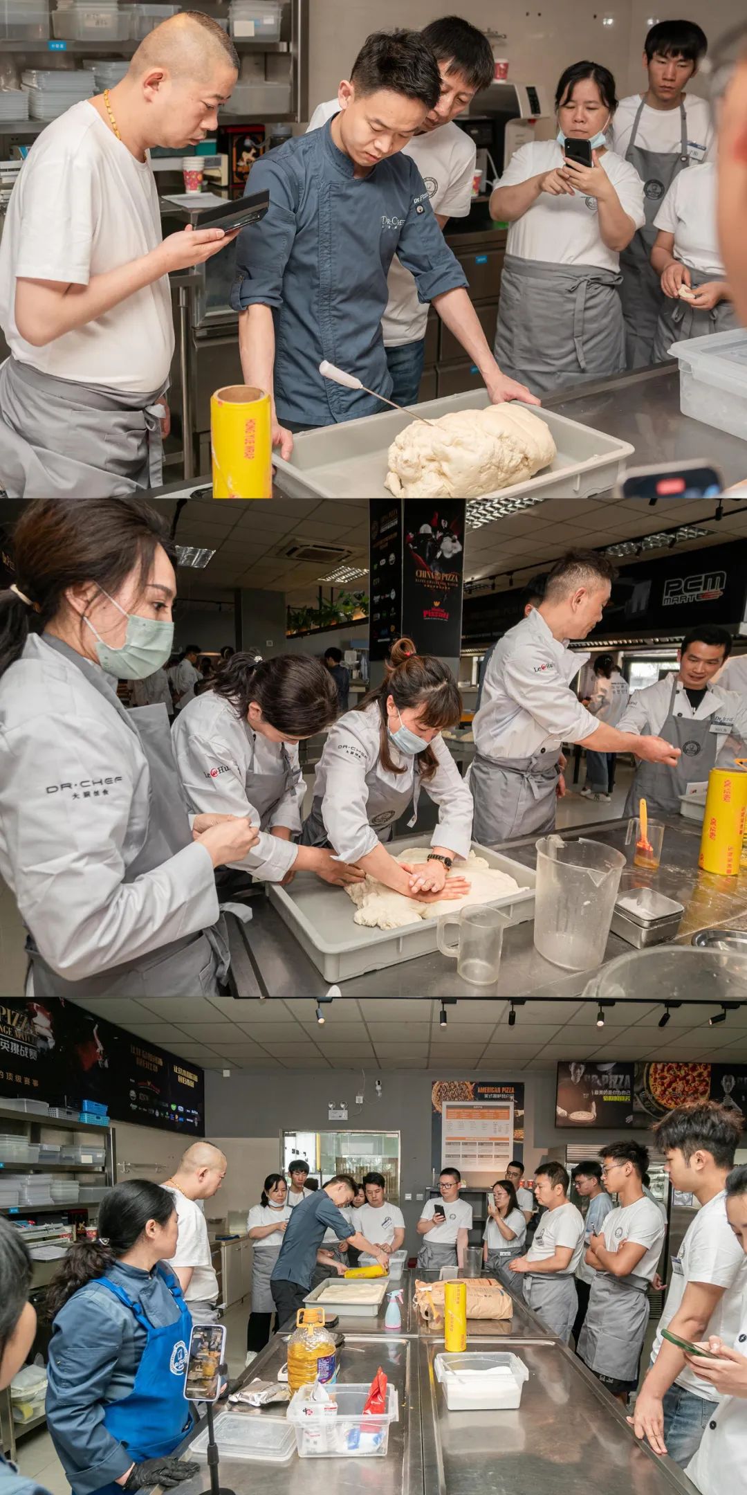 做披萨饼胚时总开裂,披萨饼皮硬是什么原因