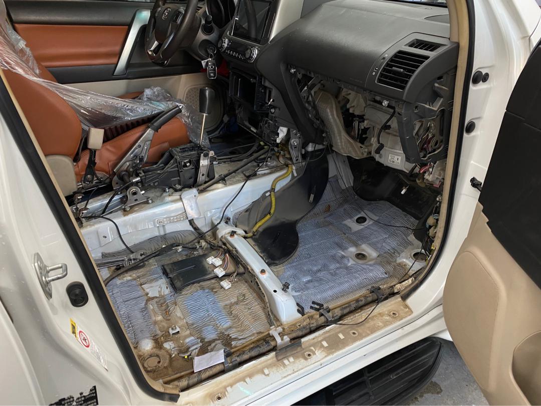 丰田霸道彻底大翻修视频,丰田霸道全车整备翻新费用