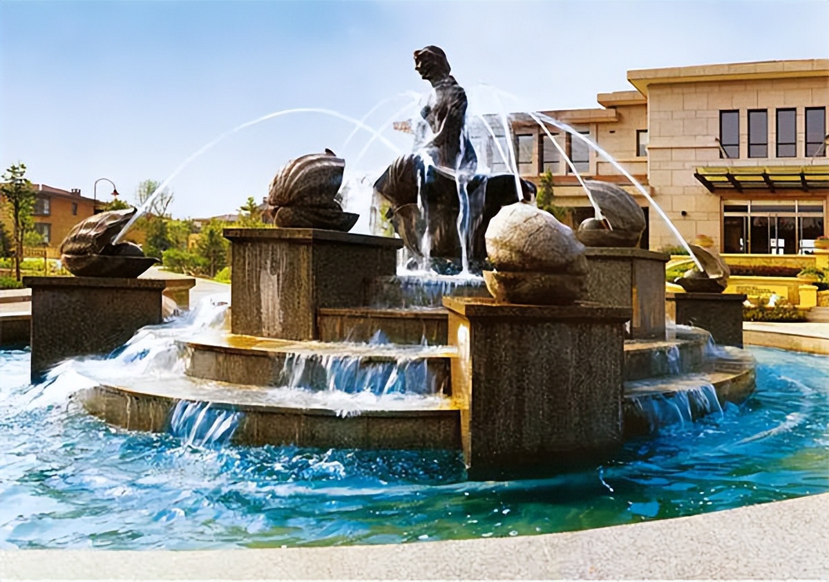 室内水景景观园林设计,创意十足的园林景观水景设计案例