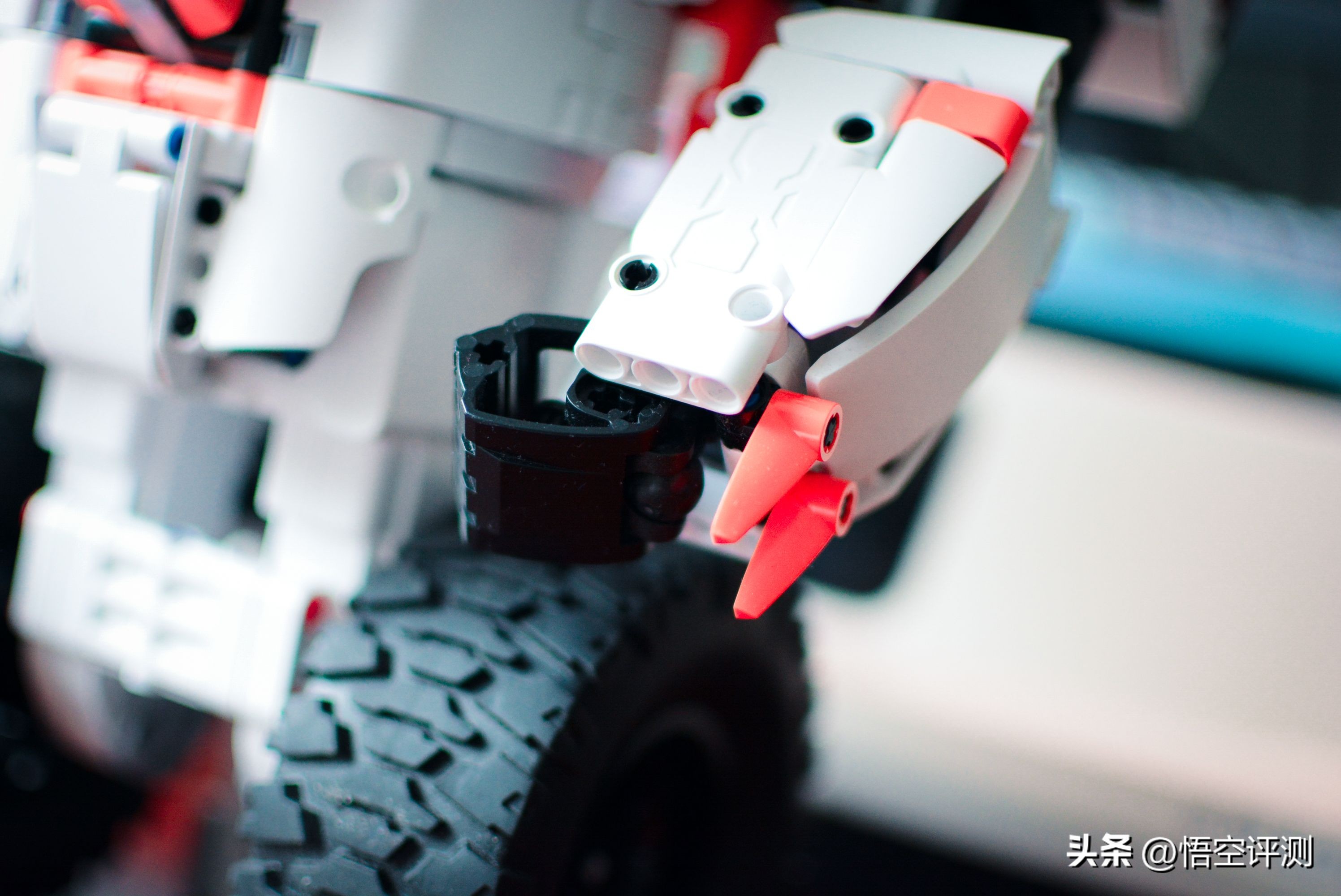 积木可编程机器人,ONEBOT积木平衡机器人2代