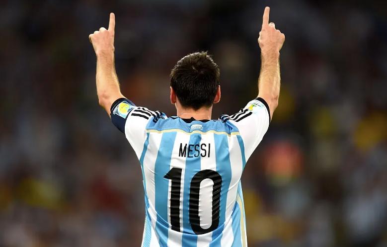 2018年世界杯梅西的球衣,2022世界杯梅西队球衣号码