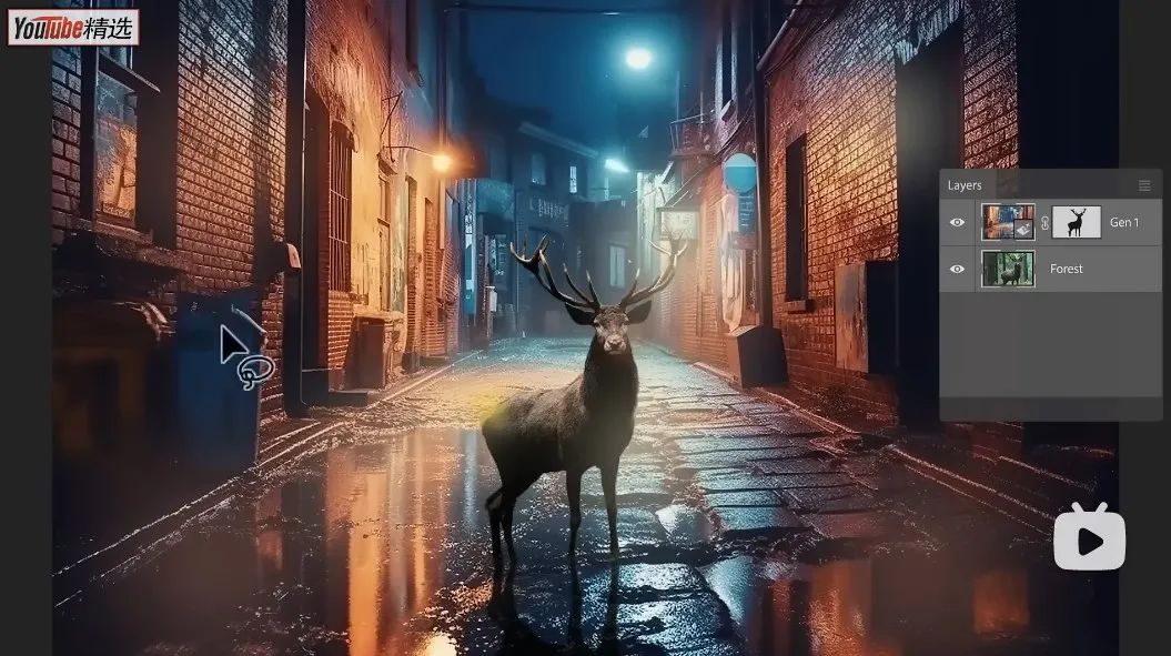 psai生成功能怎么使用,ps最新版本ai生成功能教学