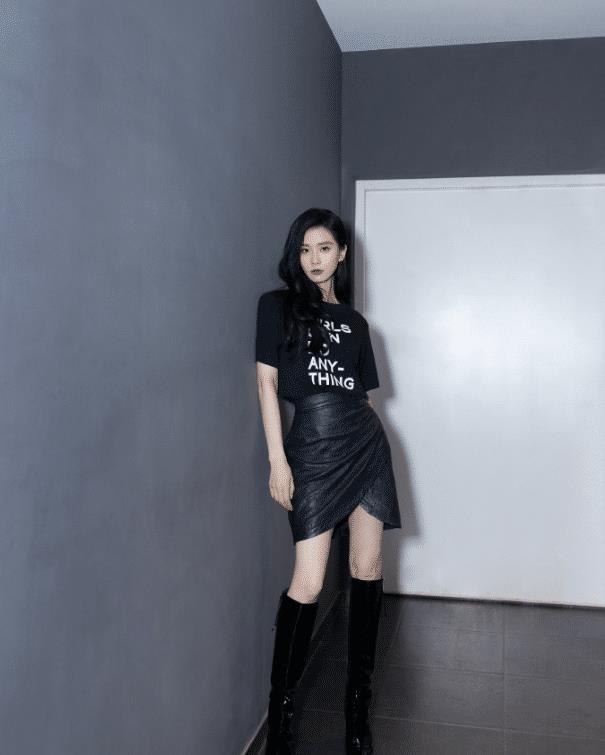 刘诗诗身材苗条,刘诗诗身材达到芭蕾舞标准了吗