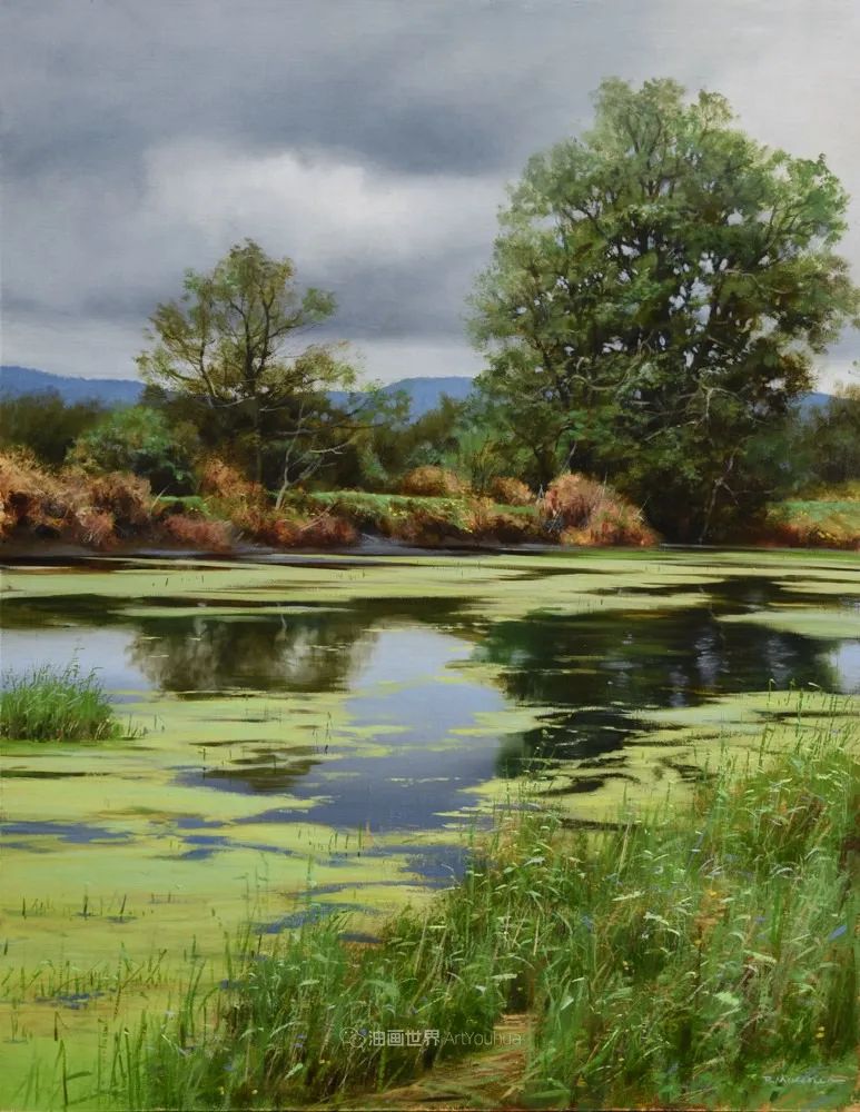 在我的眼中映出你面容——这风景画又美又甜！