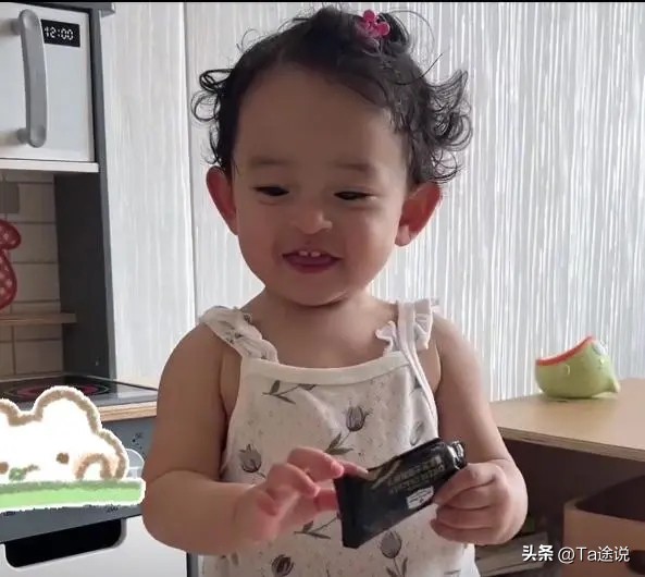 叶海洋两个女儿最新视频,叶海洋女儿第一胎图片