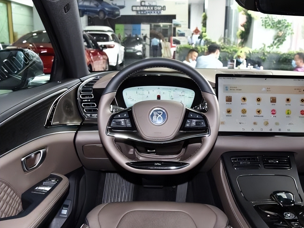 国货之光比亚迪新能源车,买了比亚迪汉dmi的感受