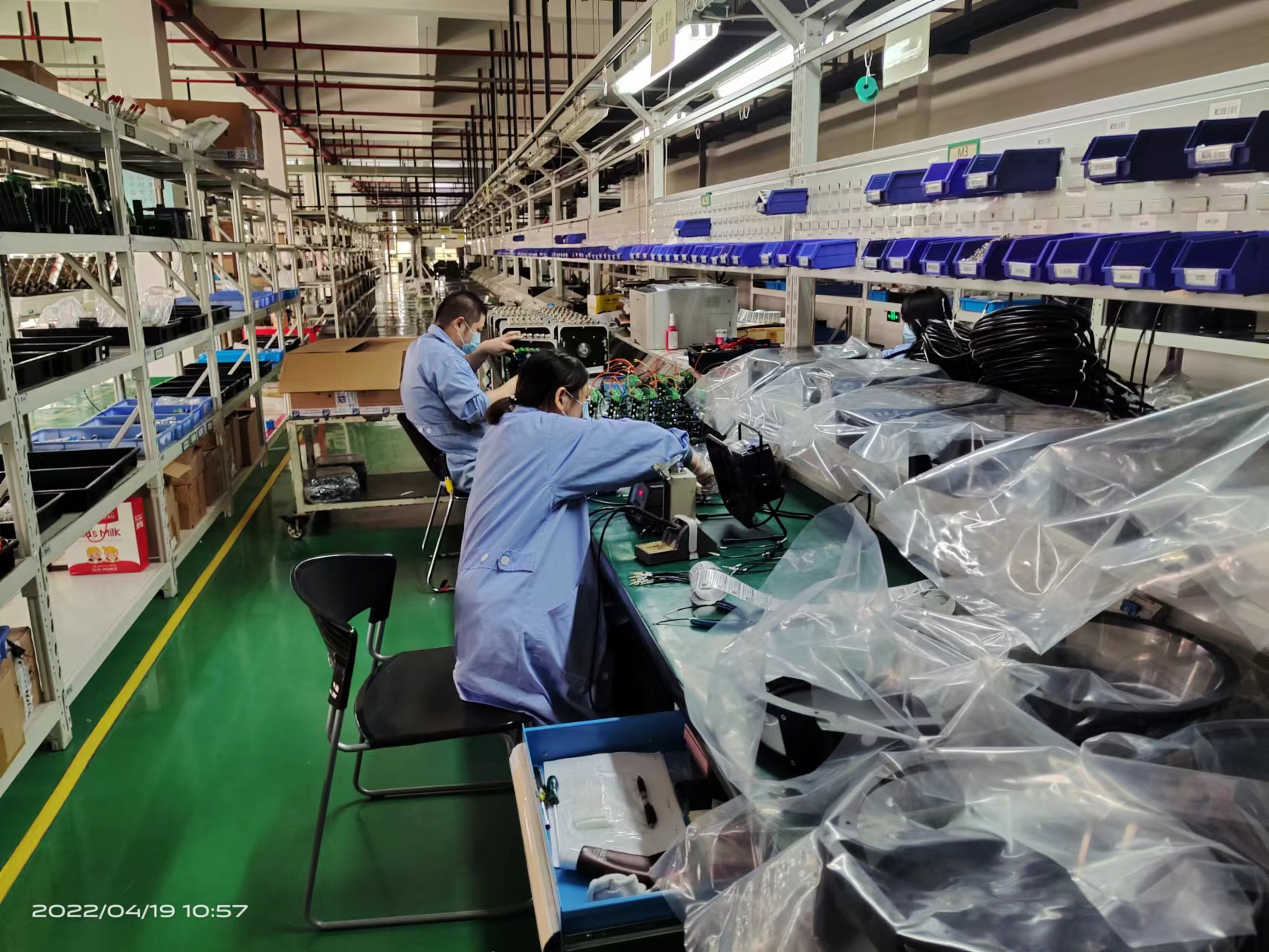 海兰信人战疫行动——他们散发着耀眼光芒