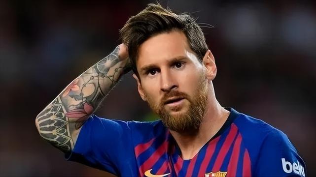 梅西最新回应纹身,梅西第一次纹身