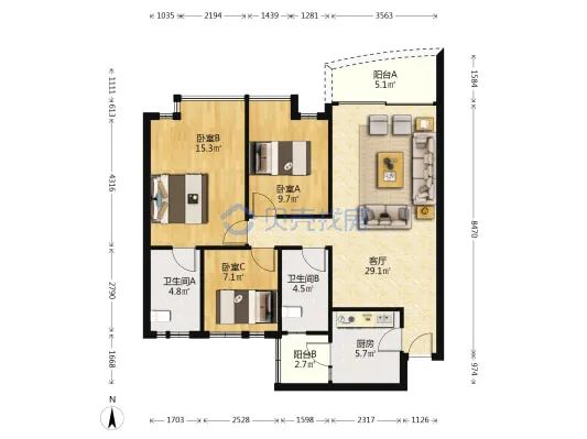 骏景花园骏霖轩值得买吗,兰亭盛荟的房子值得买吗