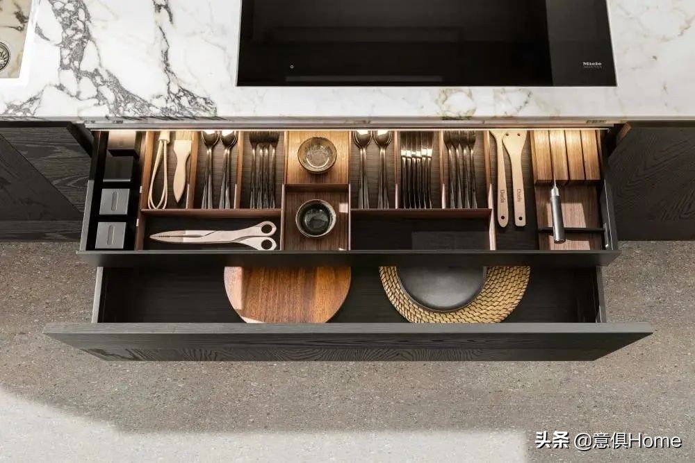 高端豪宅橱柜,橱柜极简橱柜