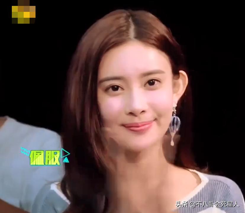 景甜双眼皮调整前后,明星自曝医美