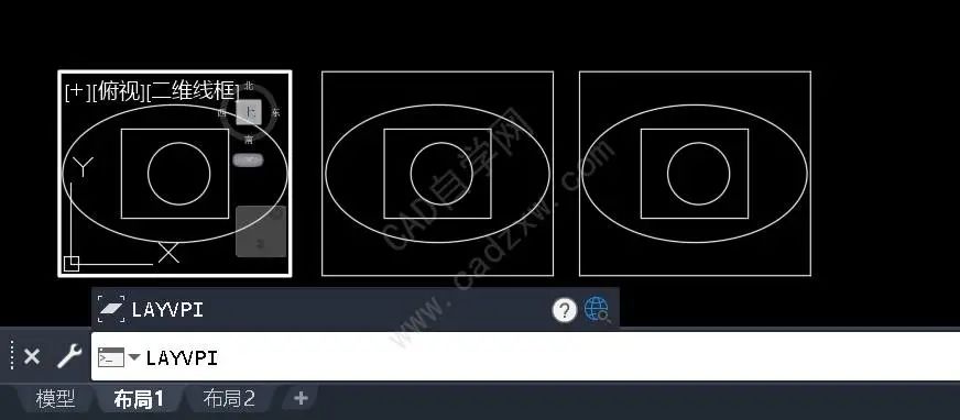 cad家装布局,cad布局样板
