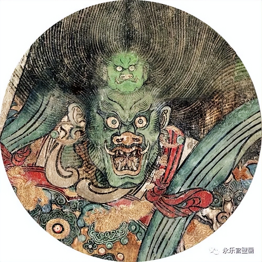 永乐宫三清殿里有几位神仙,永乐宫壁画道家神仙