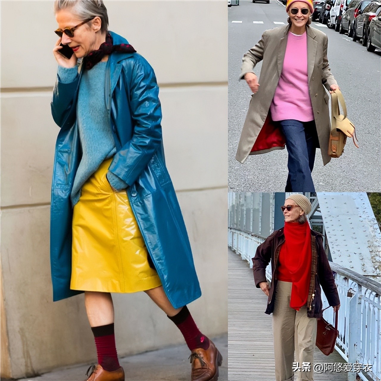 中老年妇女怎样穿衣服有高级感,60后女人不老要穿妈妈装