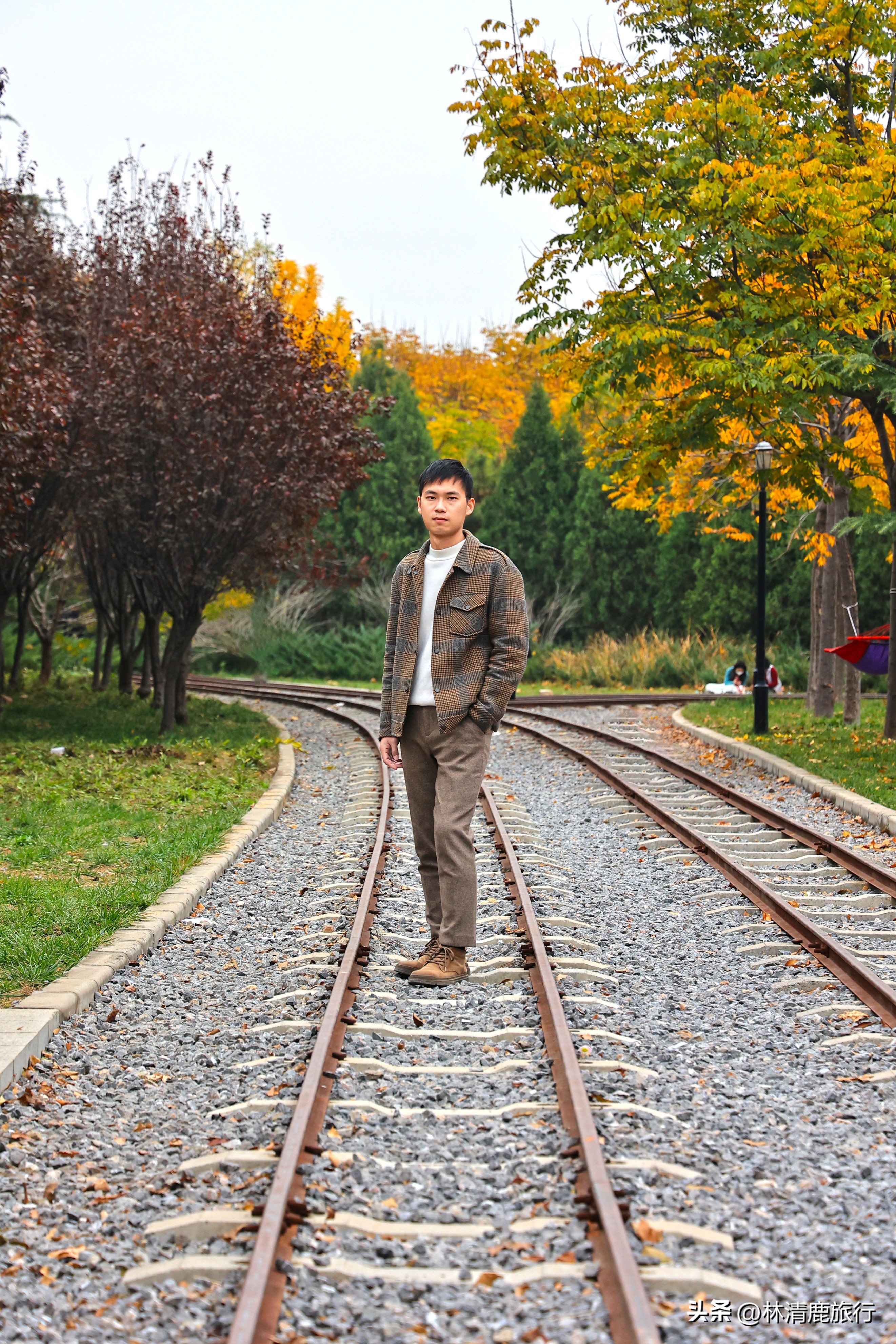 郑州哪个公园有火车,郑州有铁轨的公园