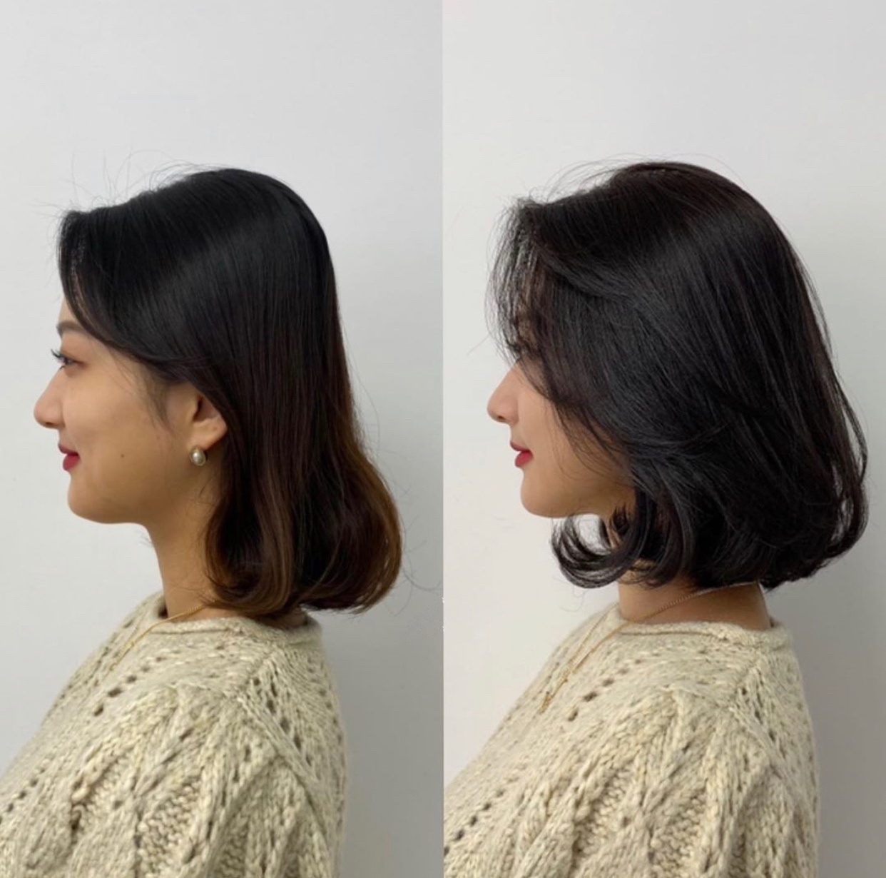 后脑勺扁平的适合梳什么发型,发型尴尬期扁平头型适合的发型