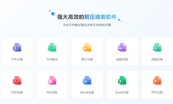 电脑压缩软件哪个好？市面上常见的电脑压缩软件