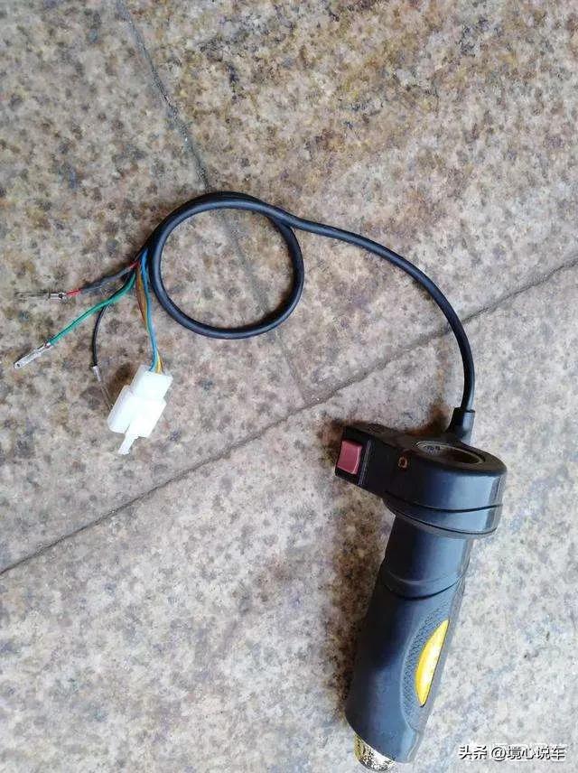 电动车转把是怎么控制速度的,电动车转把如何控制电机速度