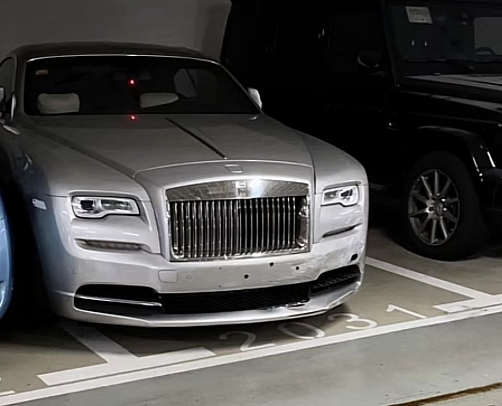 上海地库再现天价车祸,上海地库天价车祸后续