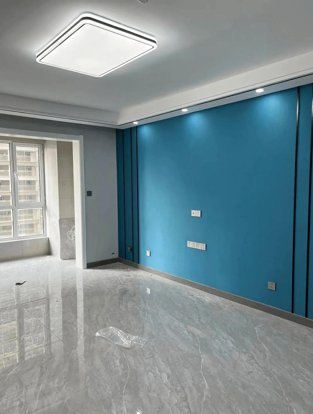 沙发背景墙简单大方好看,30款最新背景墙设计