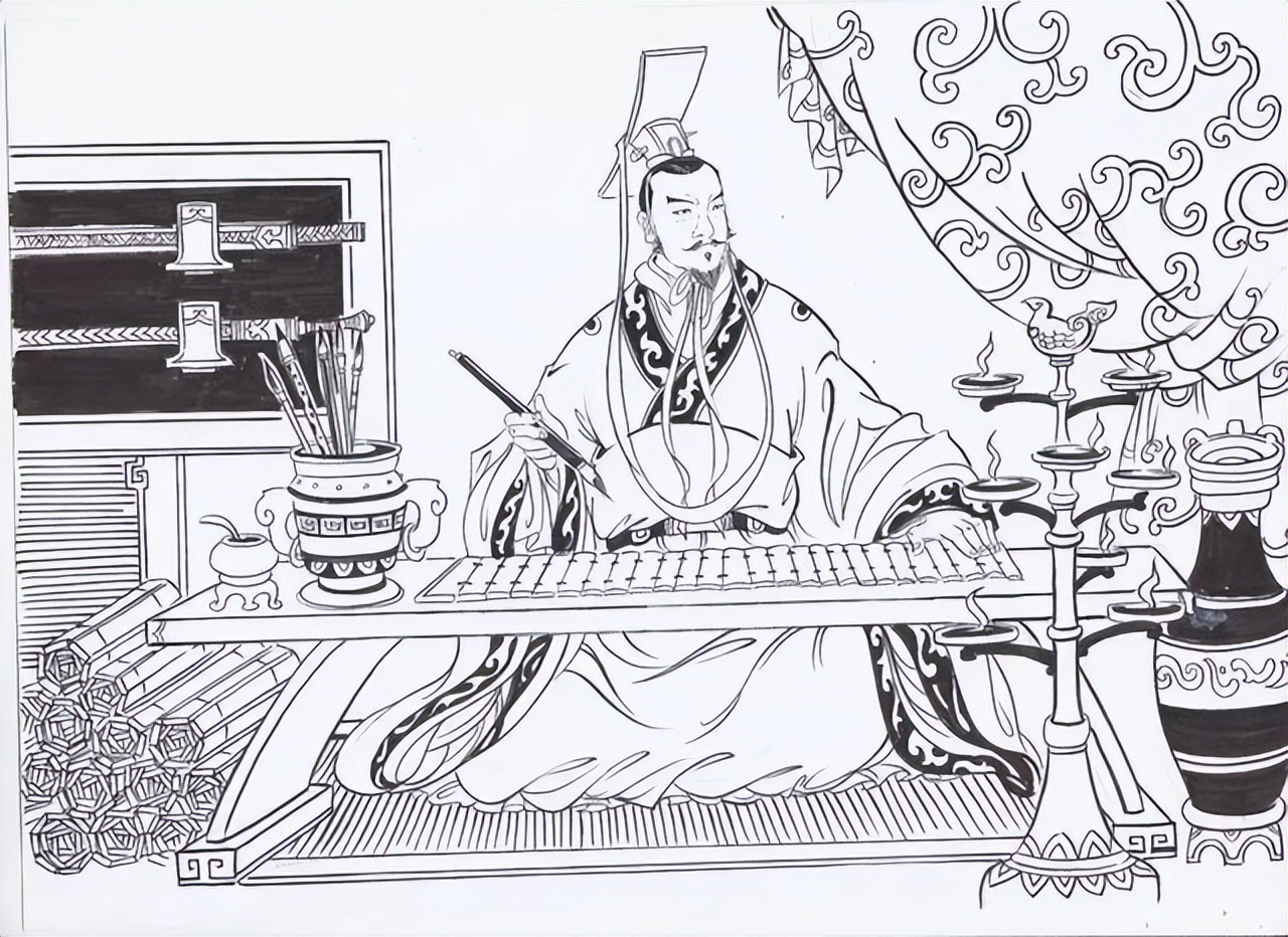 钟无艳与夏迎春真实画像,有事钟无艳无事夏迎春讽刺什么