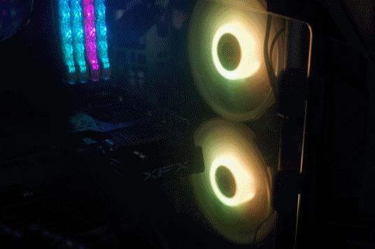 5800X+6600+钢影PF1+飓风S240水冷+阿帕奇机箱的TT半全家桶装机