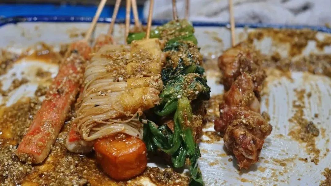 街角二十多年的炸串老店味道如初,徐州特色炸串有哪些店铺