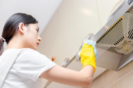 油烟机灶台上门清洗,油烟机清洗上门深度清洁