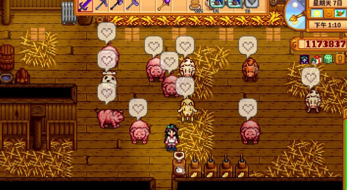 星露谷物语畜牧业收益,星露谷物语畜棚收益分析