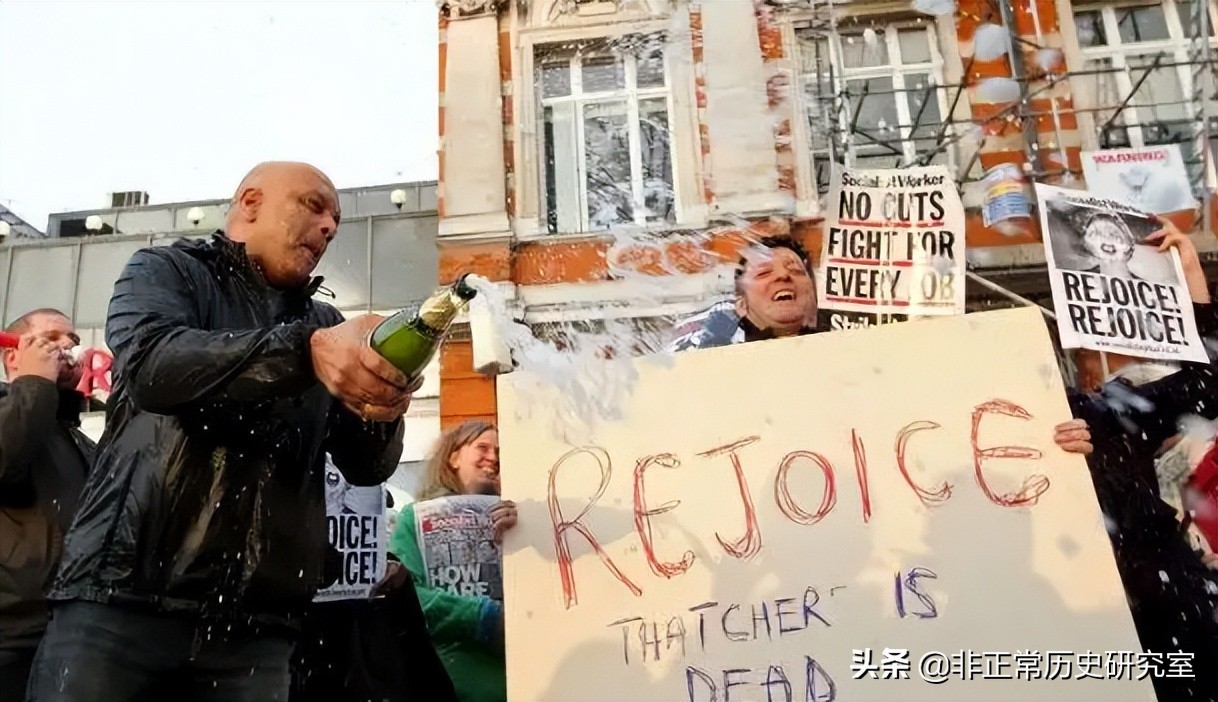 撒切尔夫人改变了她的一生,英国第一女强人撒切尔