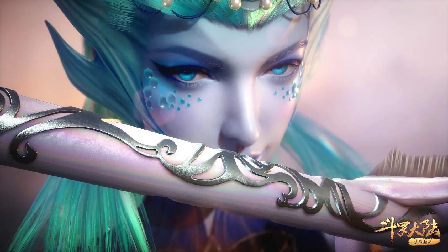 海女斗罗是最弱的吗,斗罗大陆海女斗罗魂技介绍