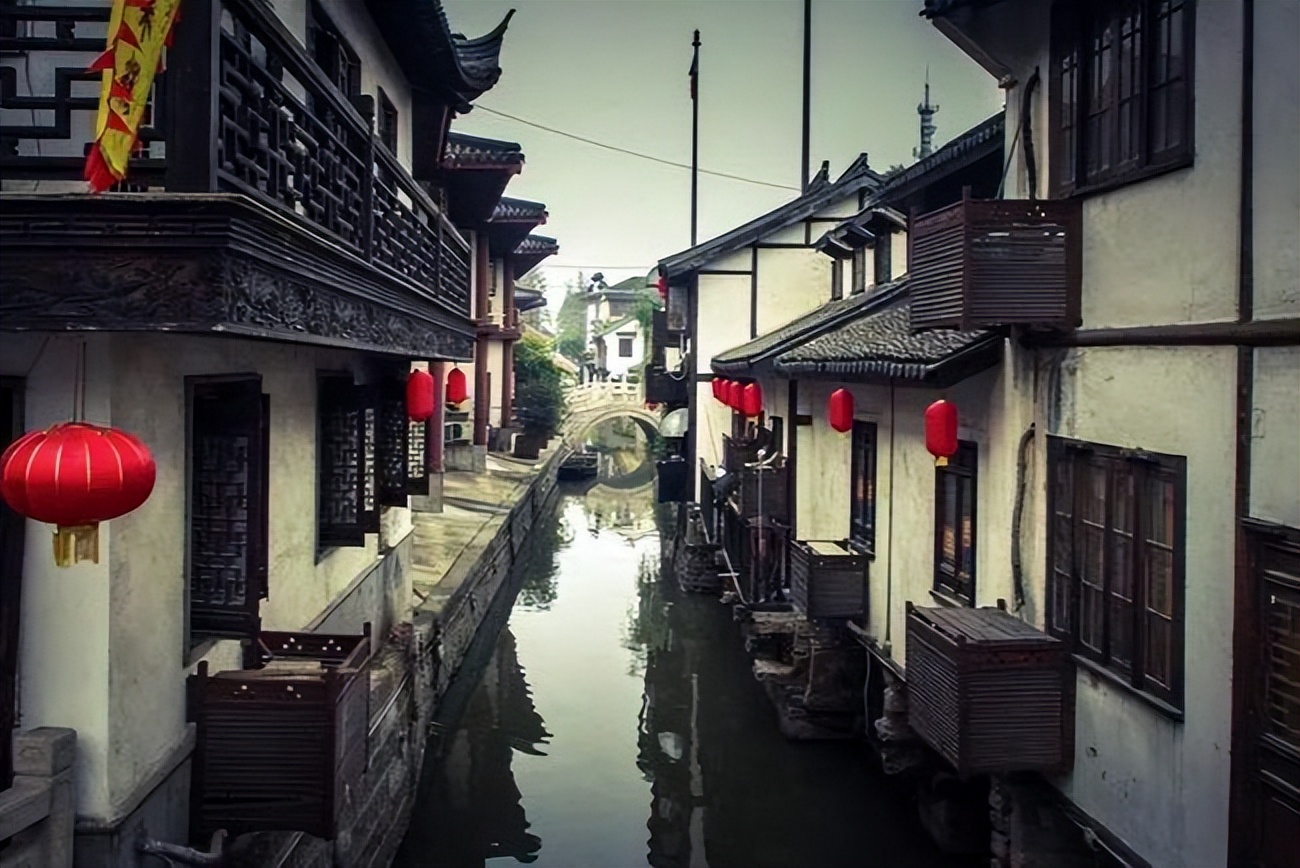 上海坐地铁就能到的6个绝美古镇,上海坐地铁游古镇