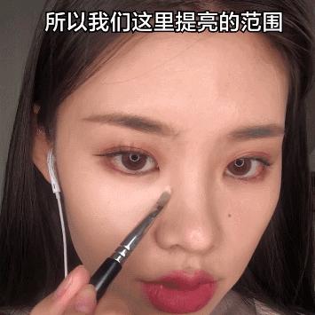 扁平脸淡颜变美思路,苦相女生长相怎么微调