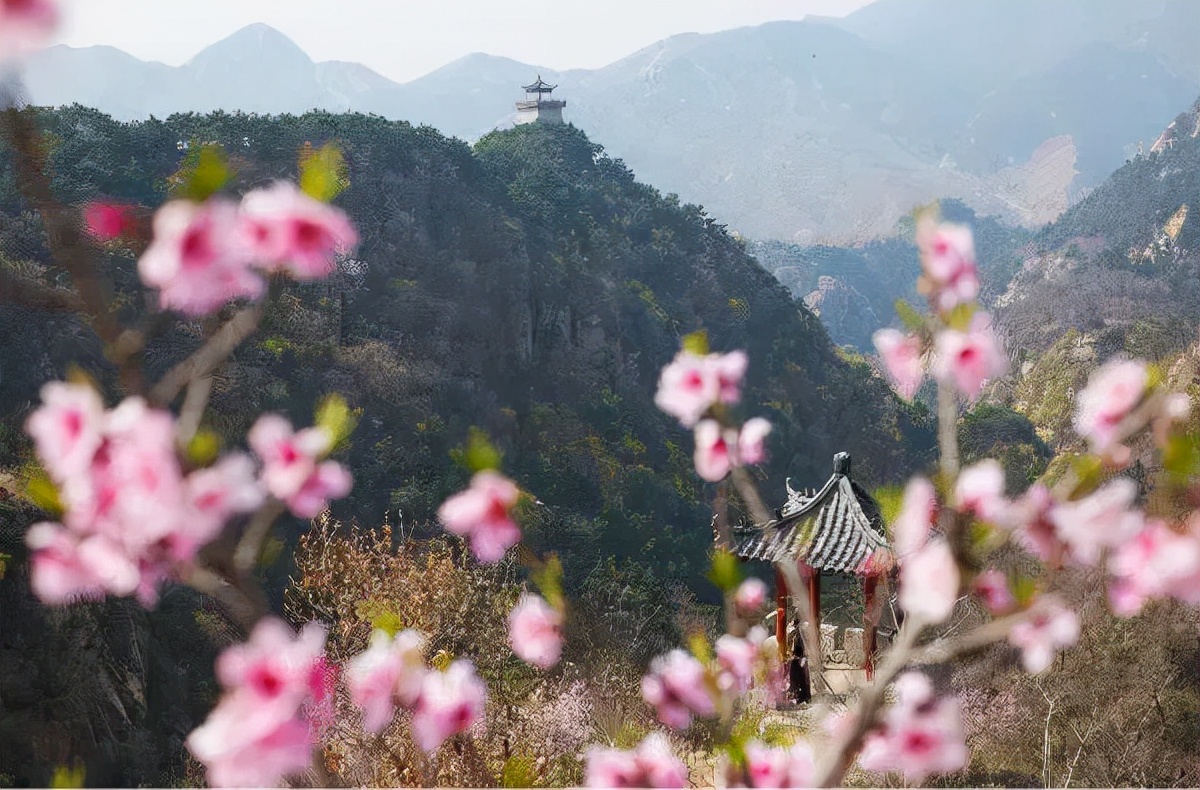 俺莱芜有美景|四季予你诗画香山