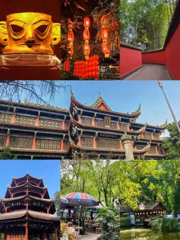 第一次去成都必看攻略,去成都三到四天攻略