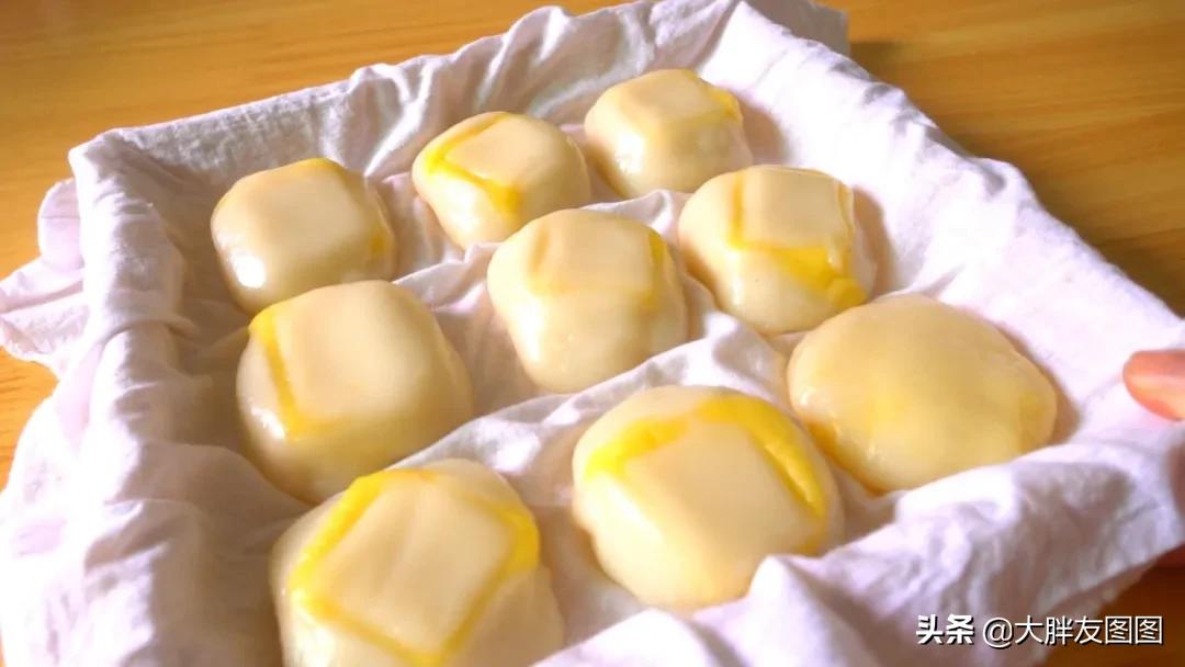 芝士年糕拉丝视频,芝士夹心小年糕