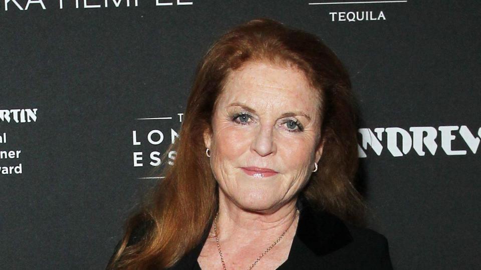 安德鲁王子与莎拉弗格森婚礼,安德鲁王子的前妻莎拉弗格森